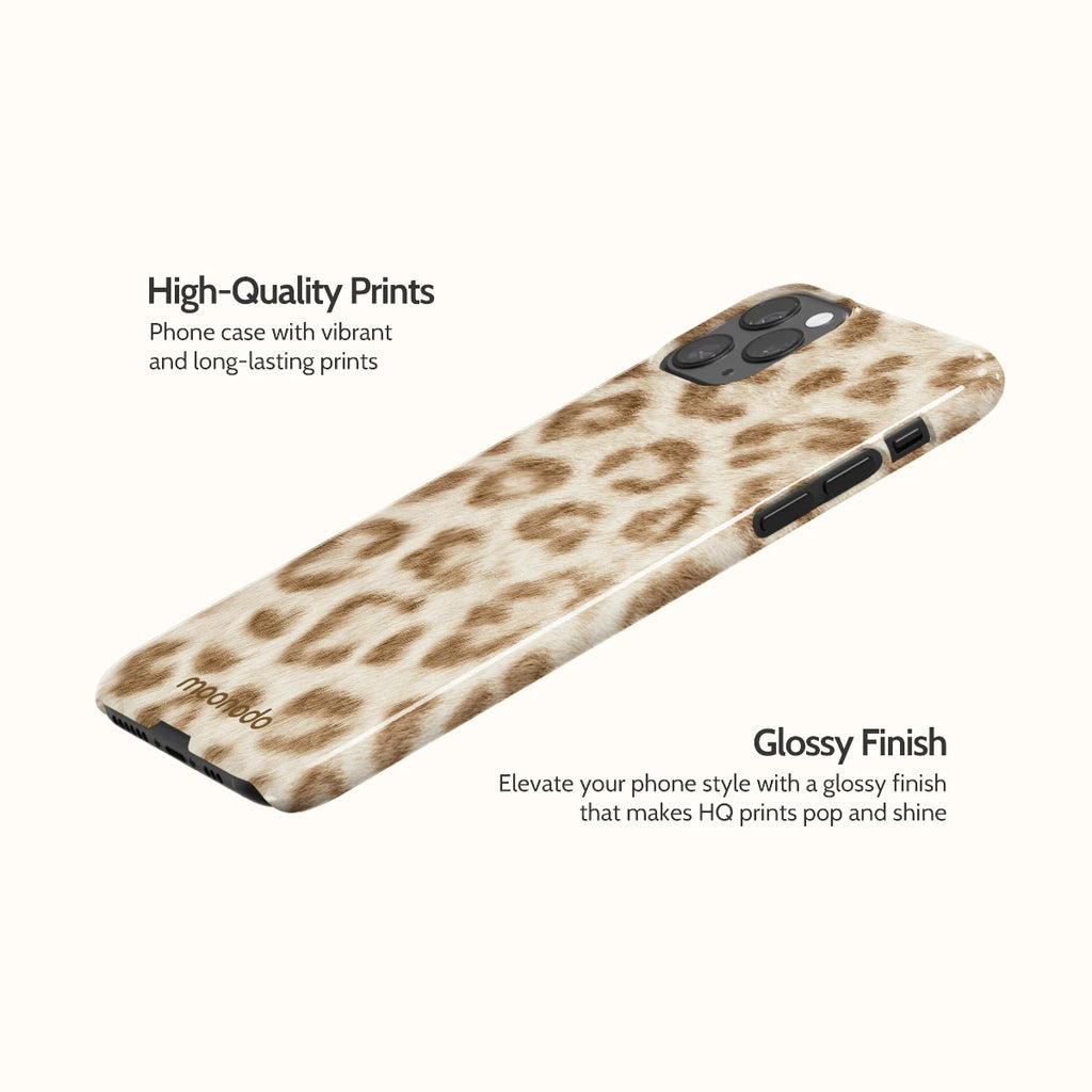Latte Leopard - iPhone 11 Pro Max Case