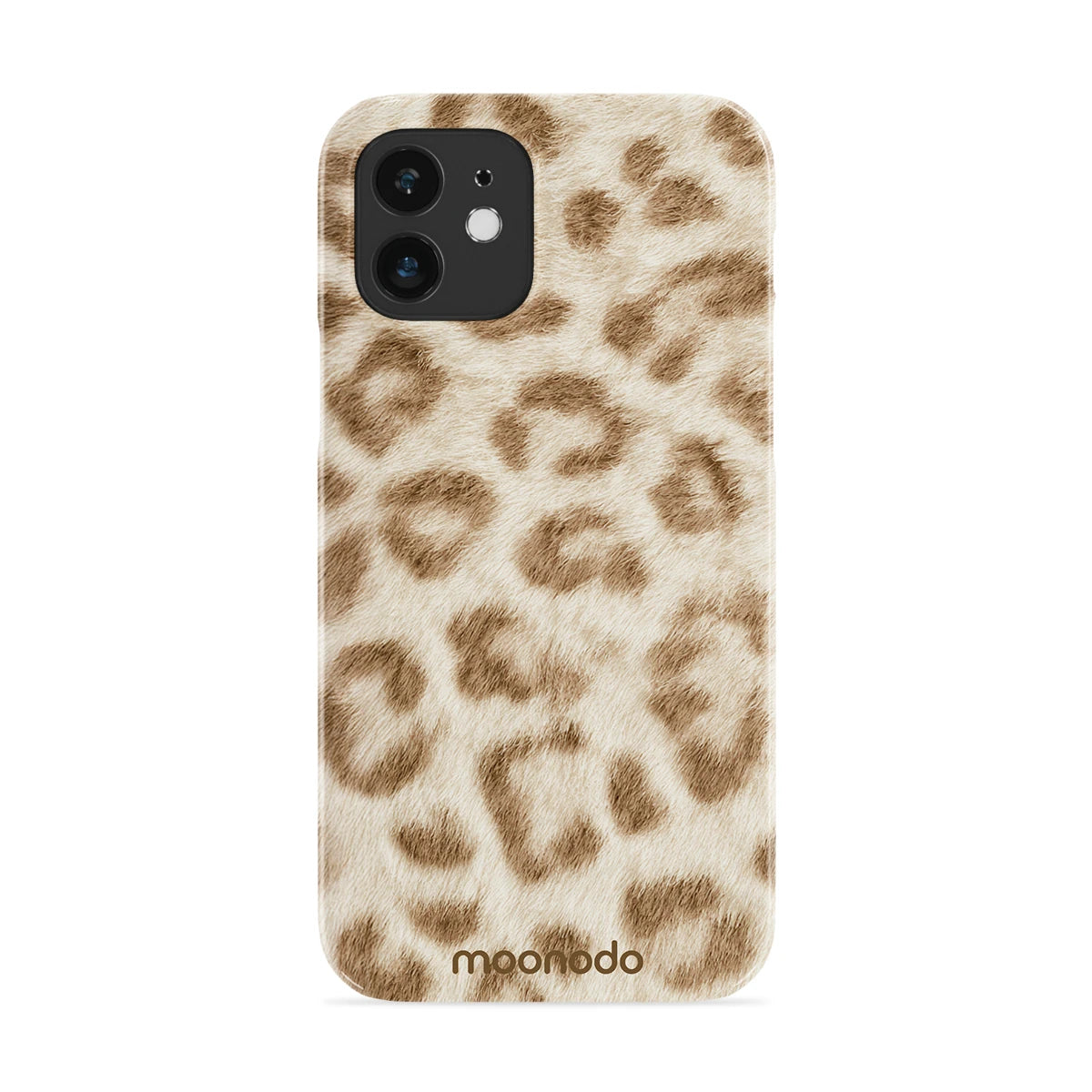 Latte Leopard - iPhone 12 Case