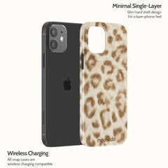 Latte Leopard - iPhone 12 Case