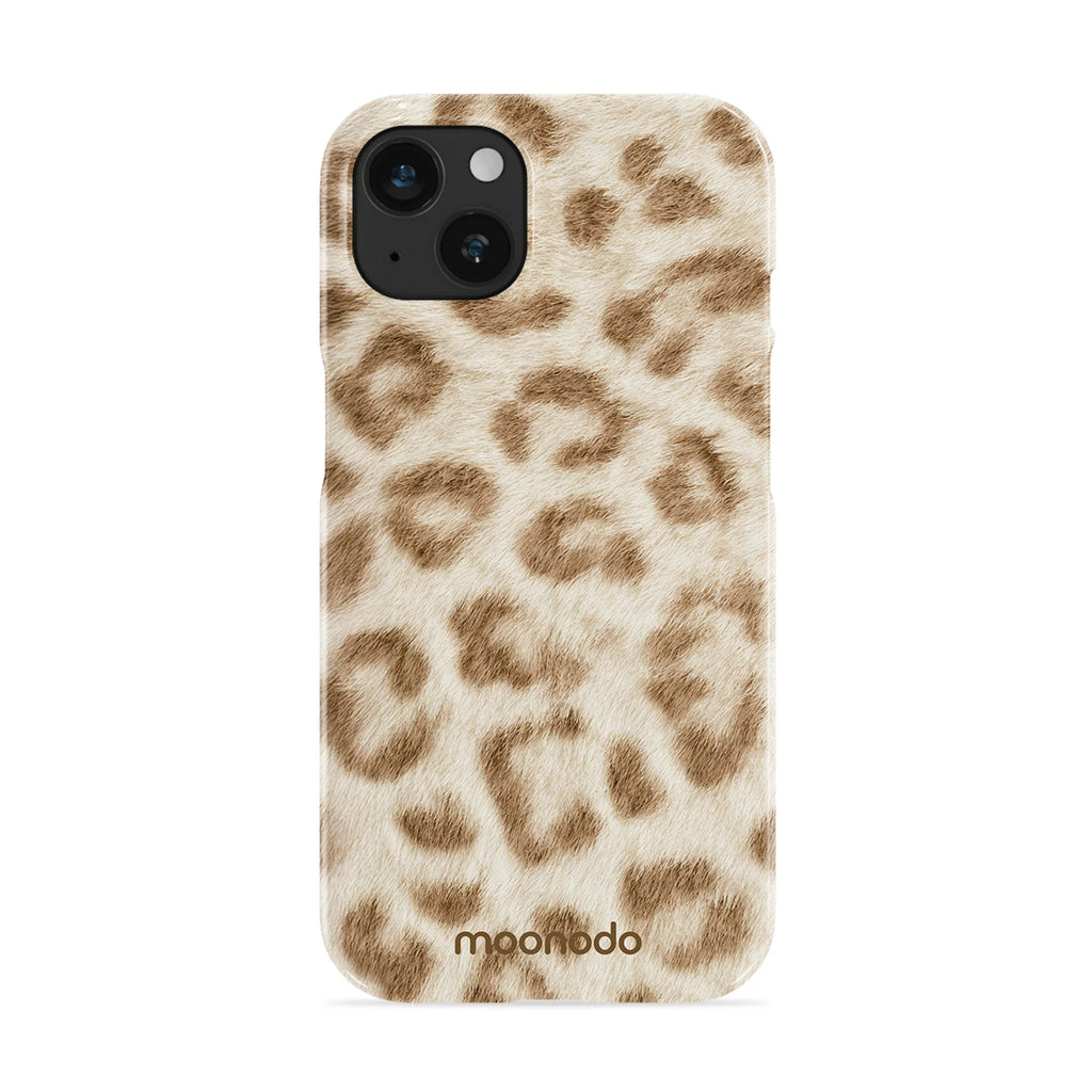 Latte Leopard - iPhone 13 Case