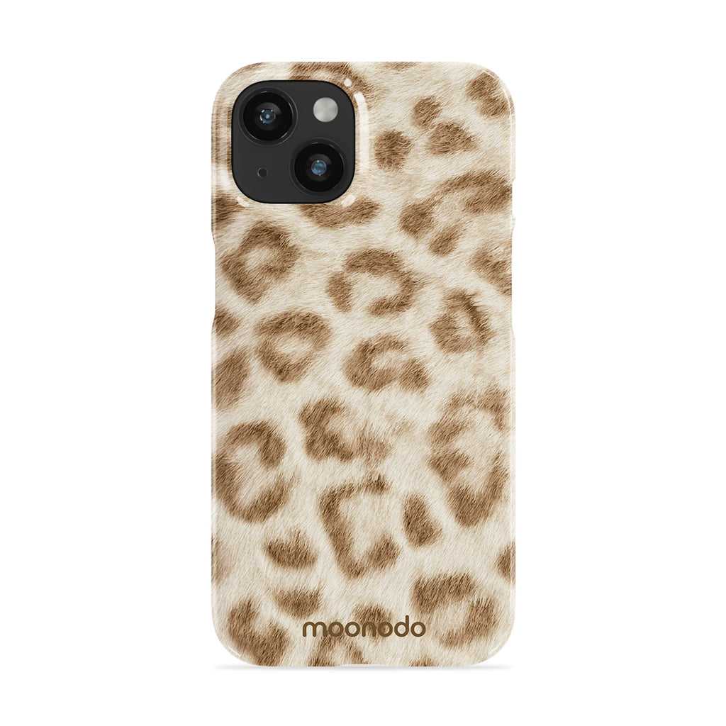 Latte Leopard - iPhone 14 Case