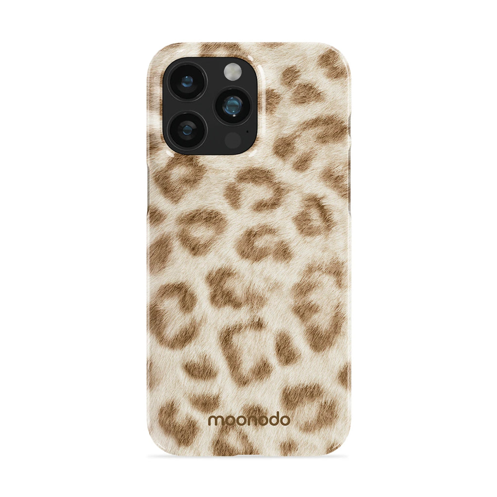 Latte Leopard - iPhone 15 Pro Max Case