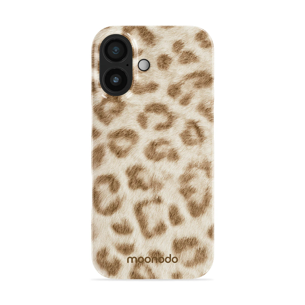 Latte Leopard - iPhone 17 Case