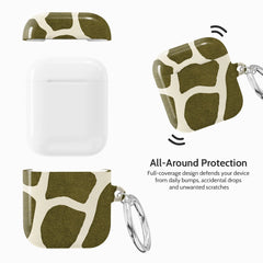 Olive Giraffe - AirPods 1 & 2 Case