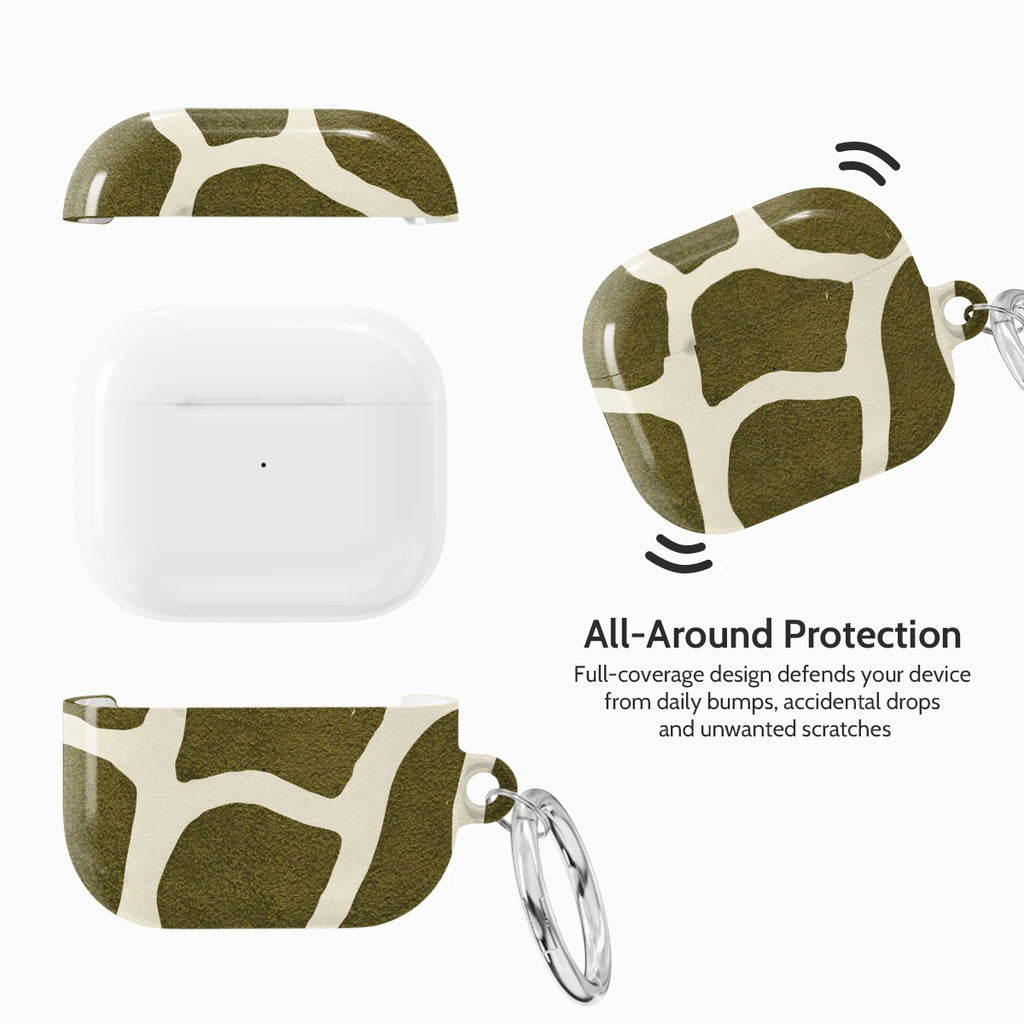 Olive Giraffe - AirPods 3 Case