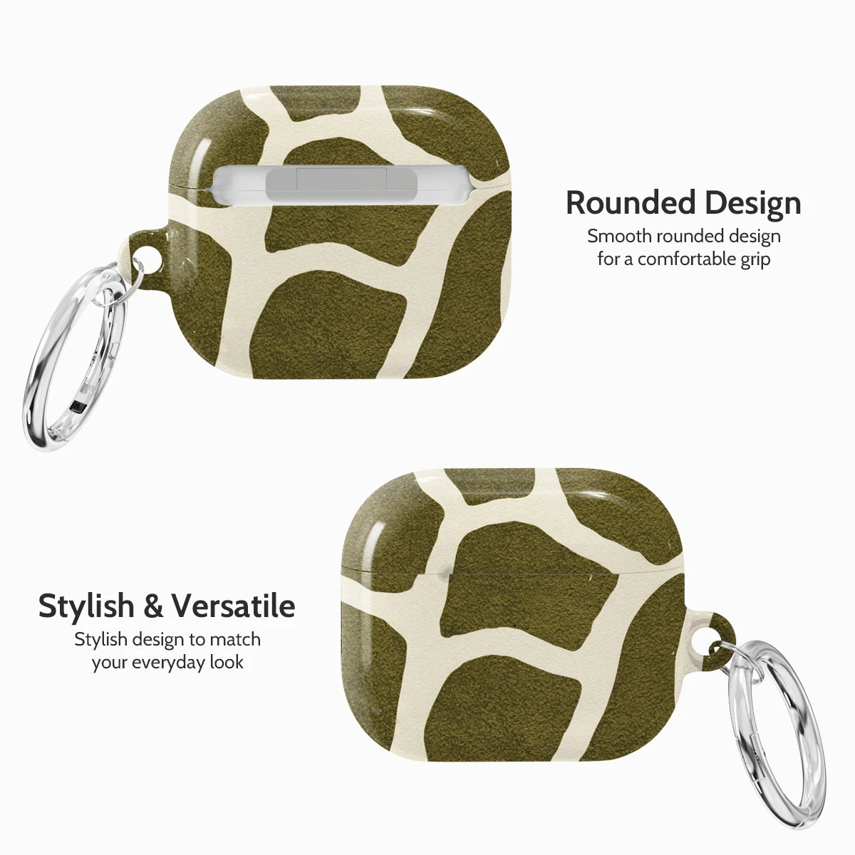 Olive Giraffe - AirPods 3 Case