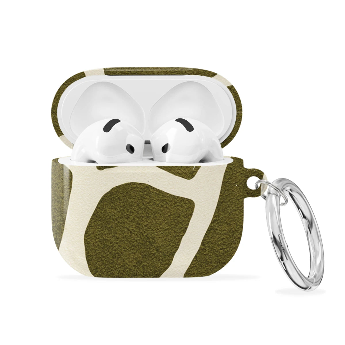 Olive Giraffe - AirPods 4 Case