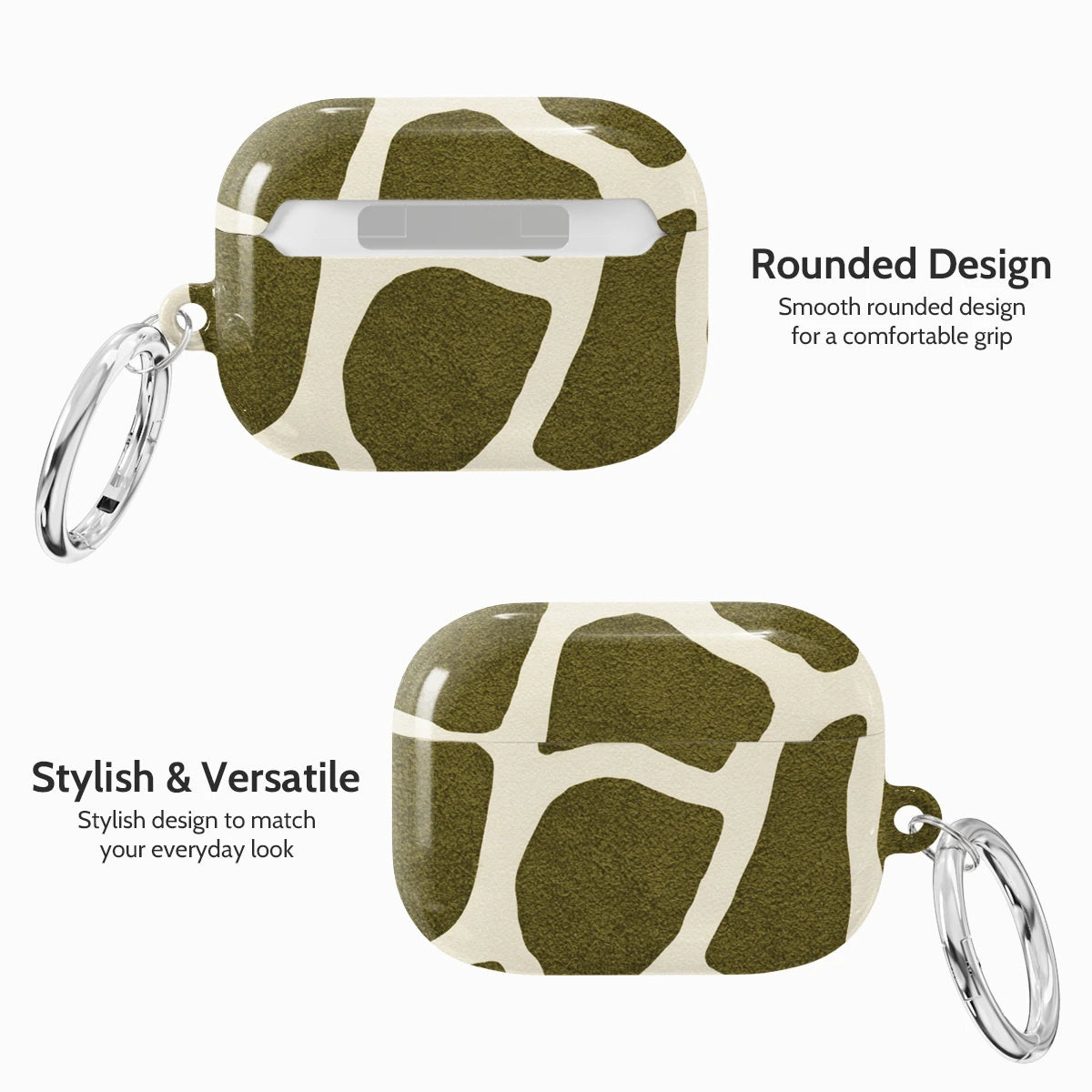 Olive Giraffe - AirPods Pro 1 Case