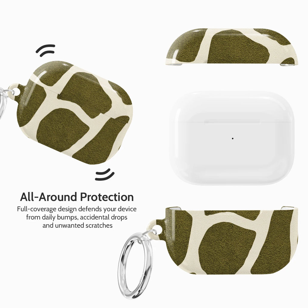 Olive Giraffe - AirPods Pro 2 Case