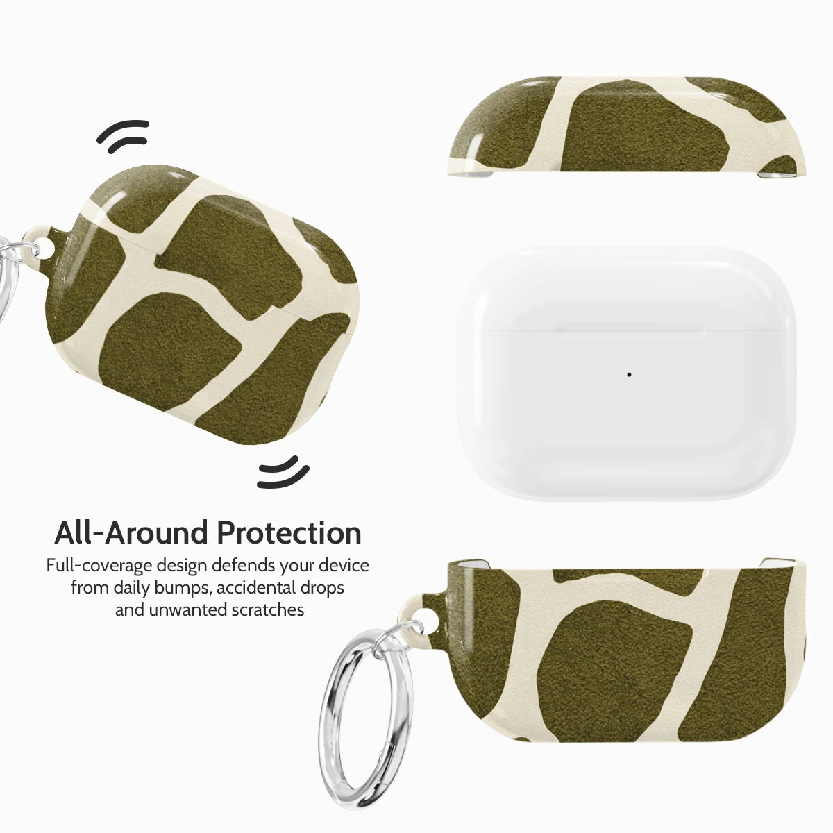 Olive Giraffe - AirPods Pro 2 Case