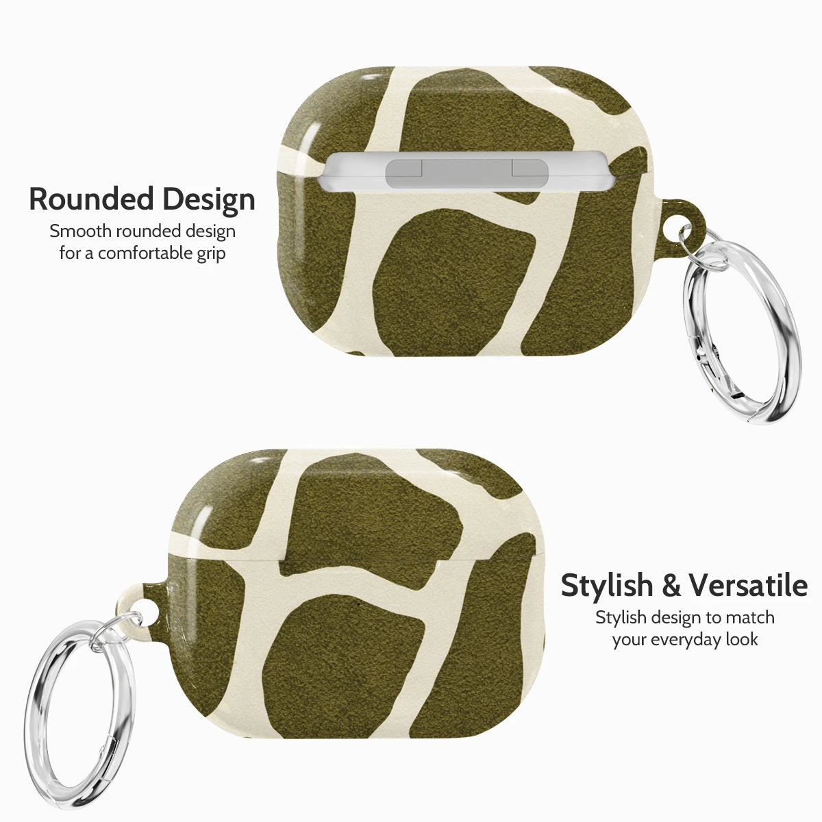 Olive Giraffe - AirPods Pro 2 Case