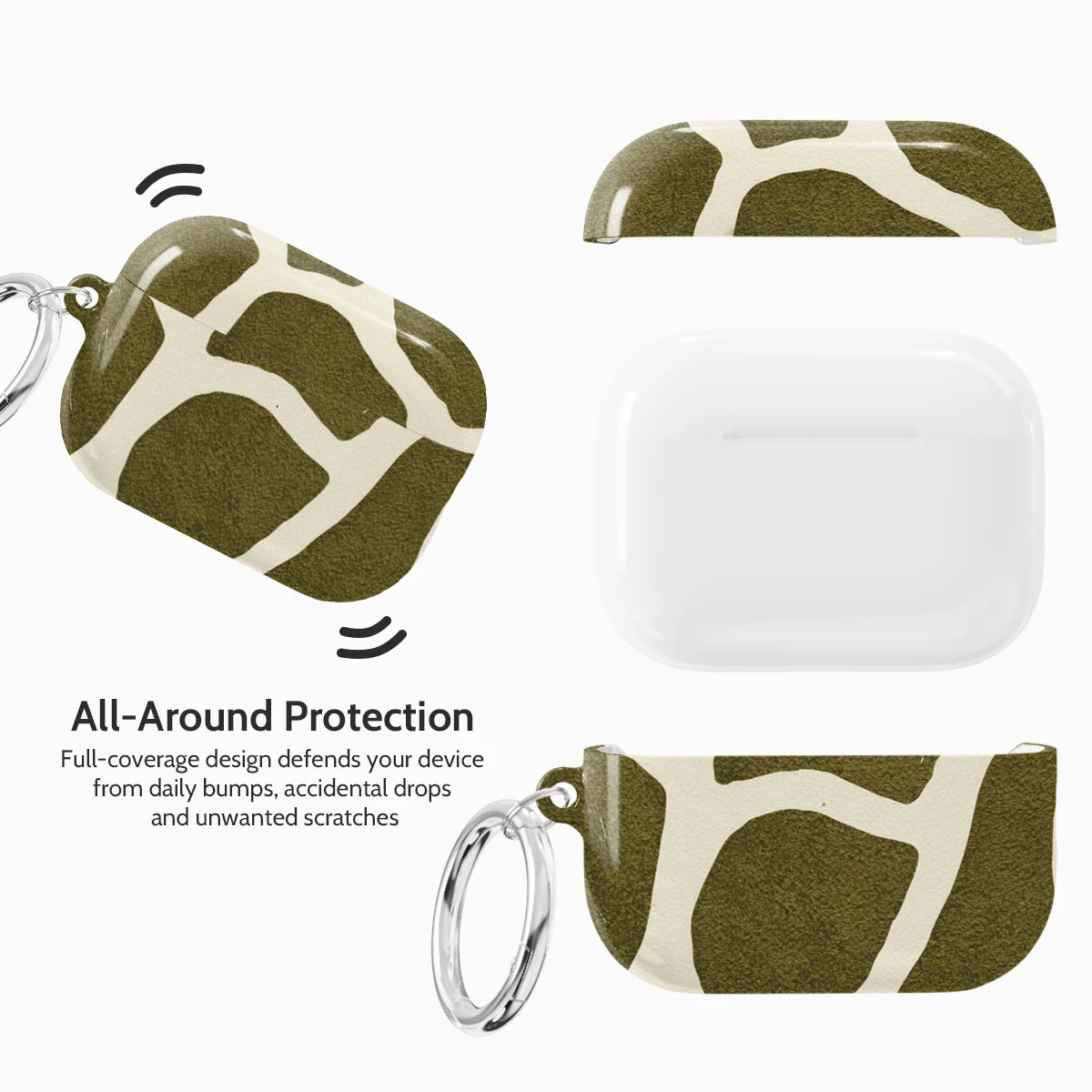 Olive Giraffe - AirPods Pro 3 Case