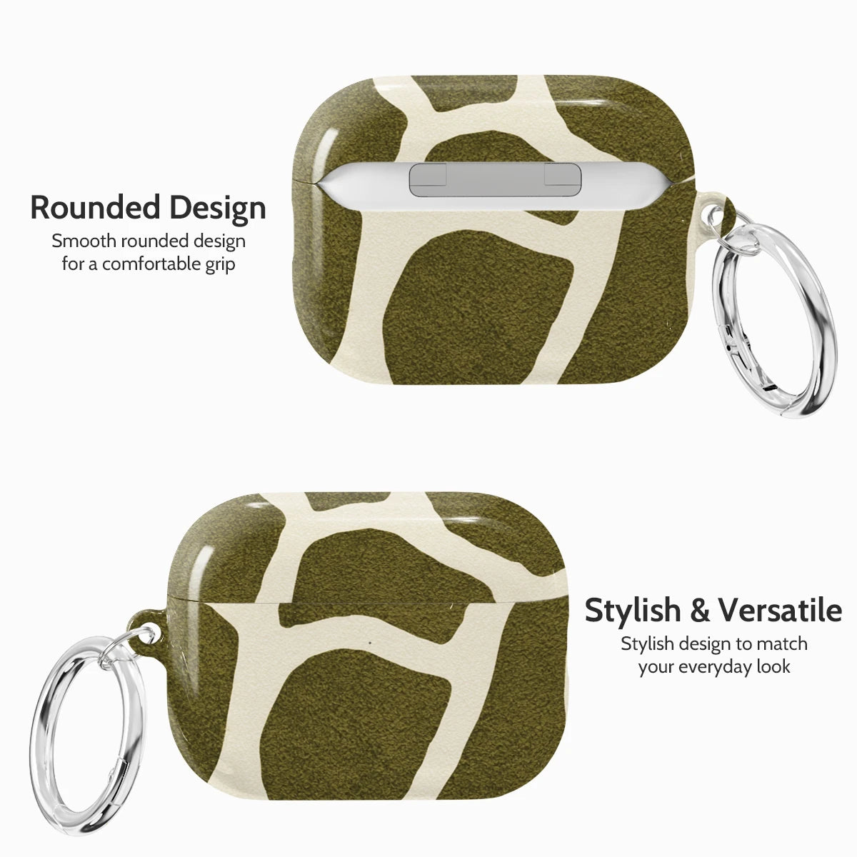 Olive Giraffe - AirPods Pro 3 Case