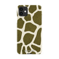 Olive Giraffe - iPhone 11 Case
