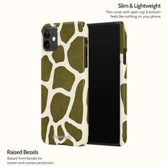 Olive Giraffe - iPhone 11 Case
