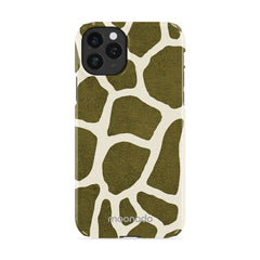 Olive Giraffe - iPhone 11 Pro Case