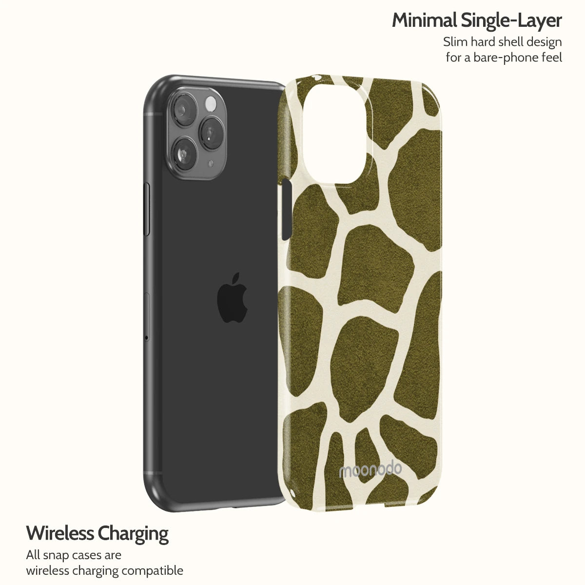 Olive Giraffe - iPhone 11 Pro Case