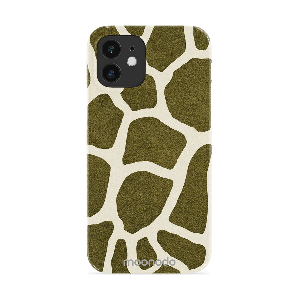 Olive Giraffe - iPhone 12 Case