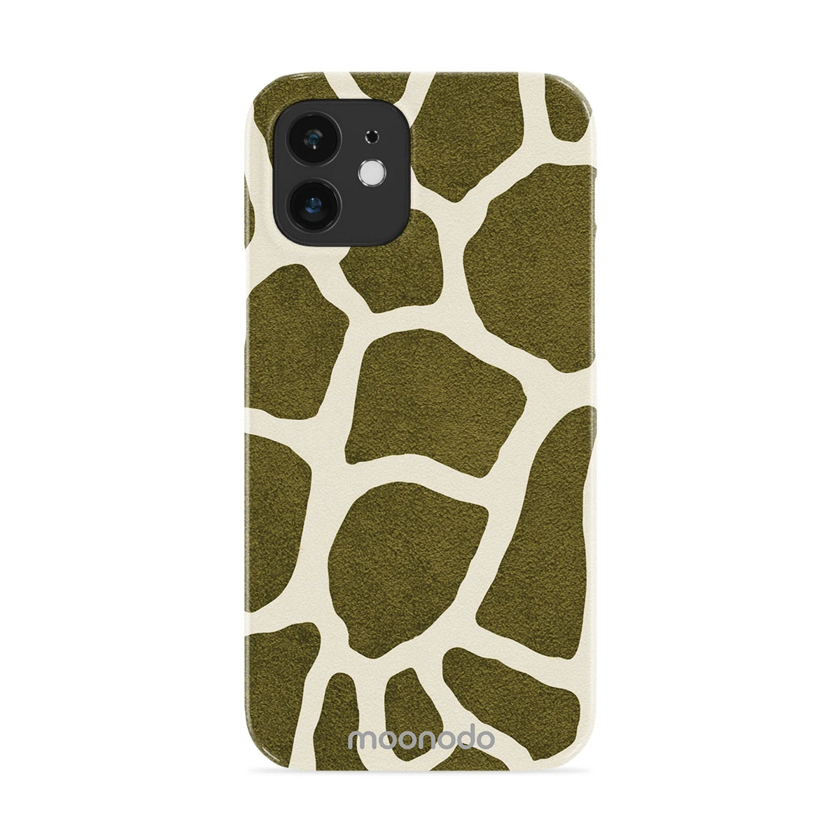 Olive Giraffe - iPhone 12 Case