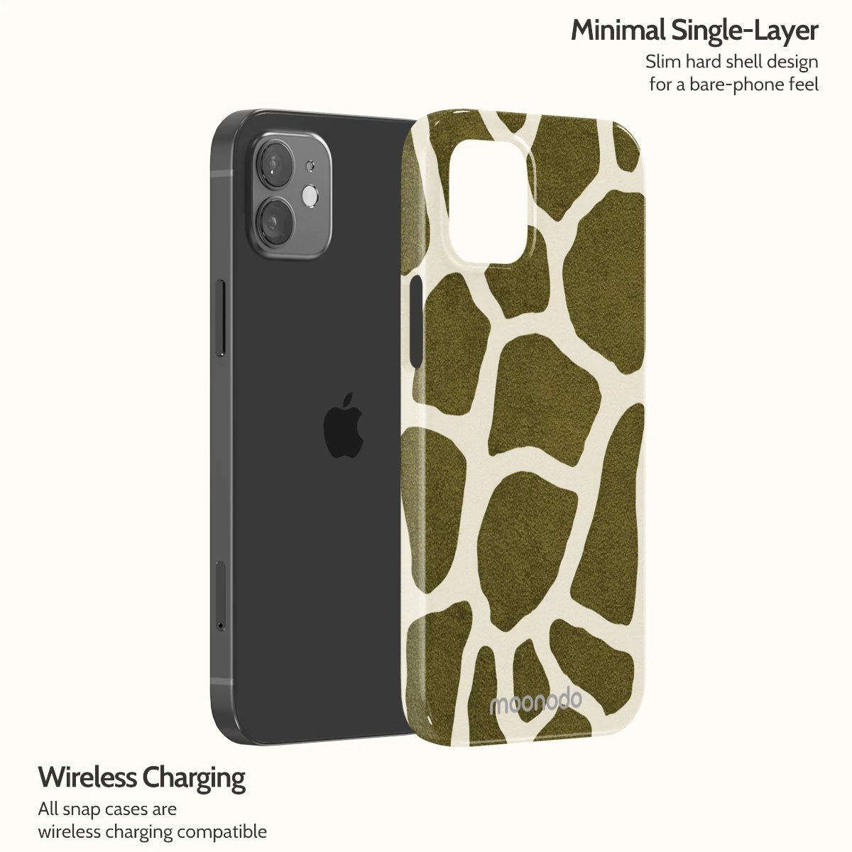 Olive Giraffe - iPhone 12 Mini Case