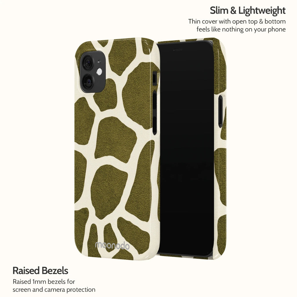 Olive Giraffe - iPhone 12 Mini Case