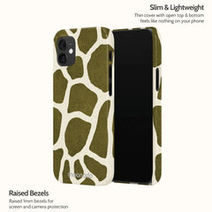 Olive Giraffe - iPhone 12 Mini Case
