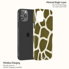 Olive Giraffe - iPhone 12 Pro Case
