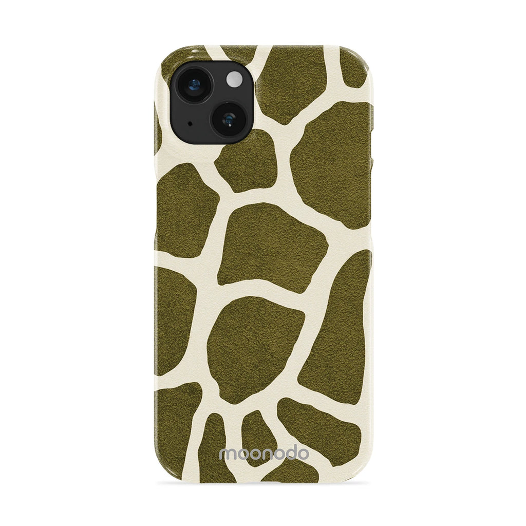 Olive Giraffe - iPhone 13 Case