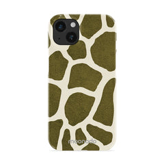 Olive Giraffe - iPhone 13 Case