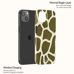 Olive Giraffe - iPhone 13 Case
