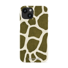 Olive Giraffe - iPhone 14 Case