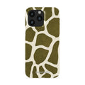 Olive Giraffe - iPhone 14 Pro Max Case