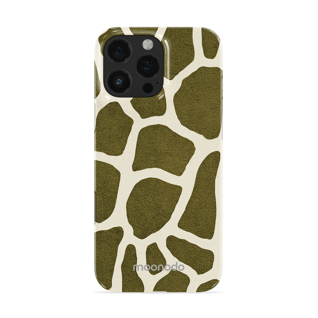 Olive Giraffe - iPhone 16 Pro Max Case
