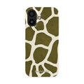 Olive Giraffe - iPhone 17 Case