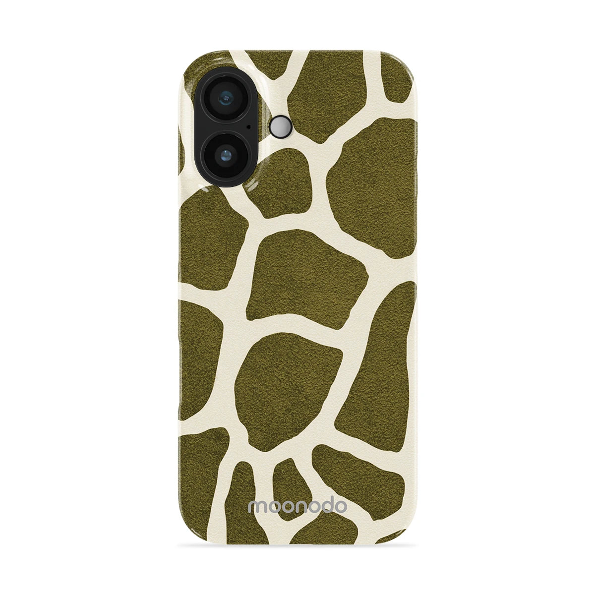 Olive Giraffe - iPhone 17 Case
