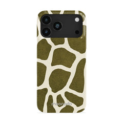 Olive Giraffe - iPhone 17 Pro Max Case