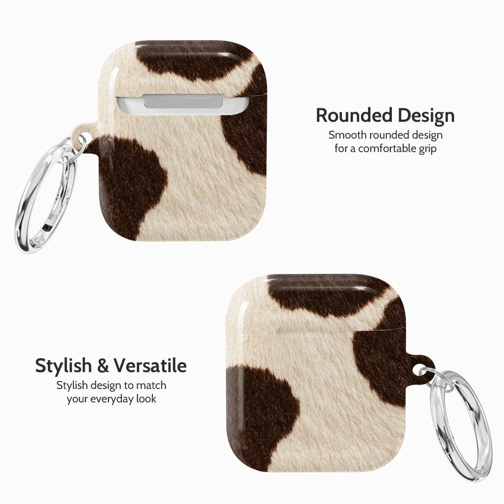 Truffle Moo - AirPods 1 & 2 Case