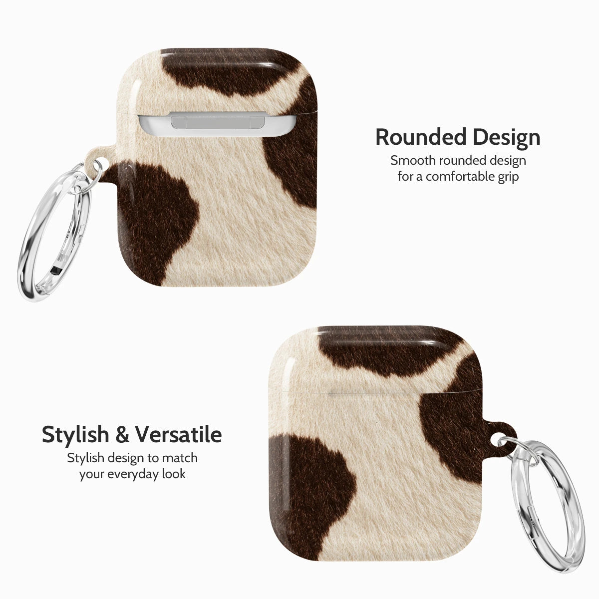 Truffle Moo - AirPods 1 & 2 Case