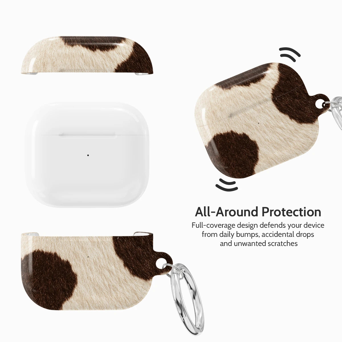 Truffle Moo - AirPods 3 Case