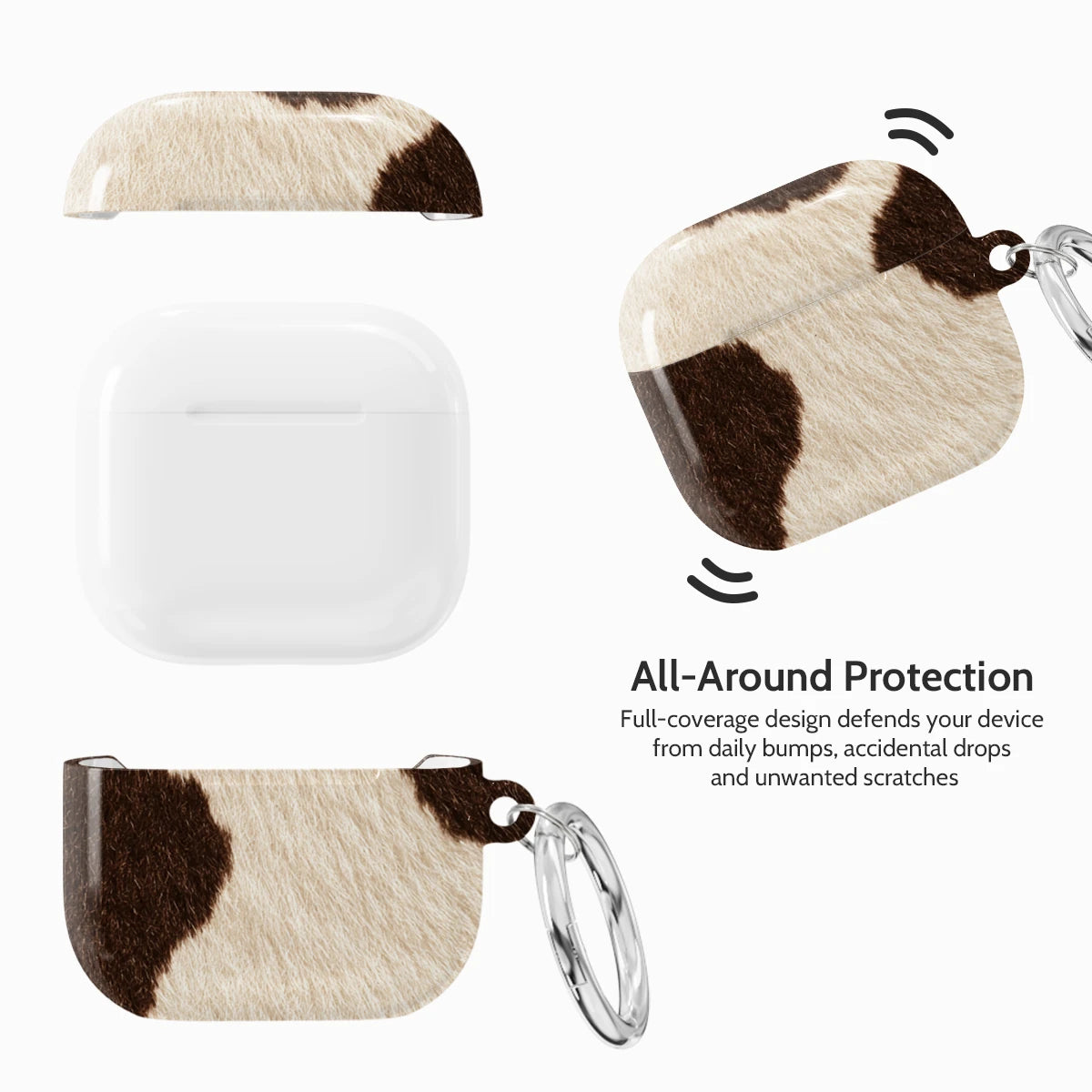 Truffle Moo - AirPods 4 Case