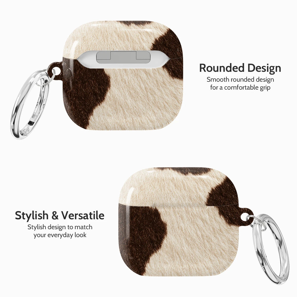 Truffle Moo - AirPods 4 Case
