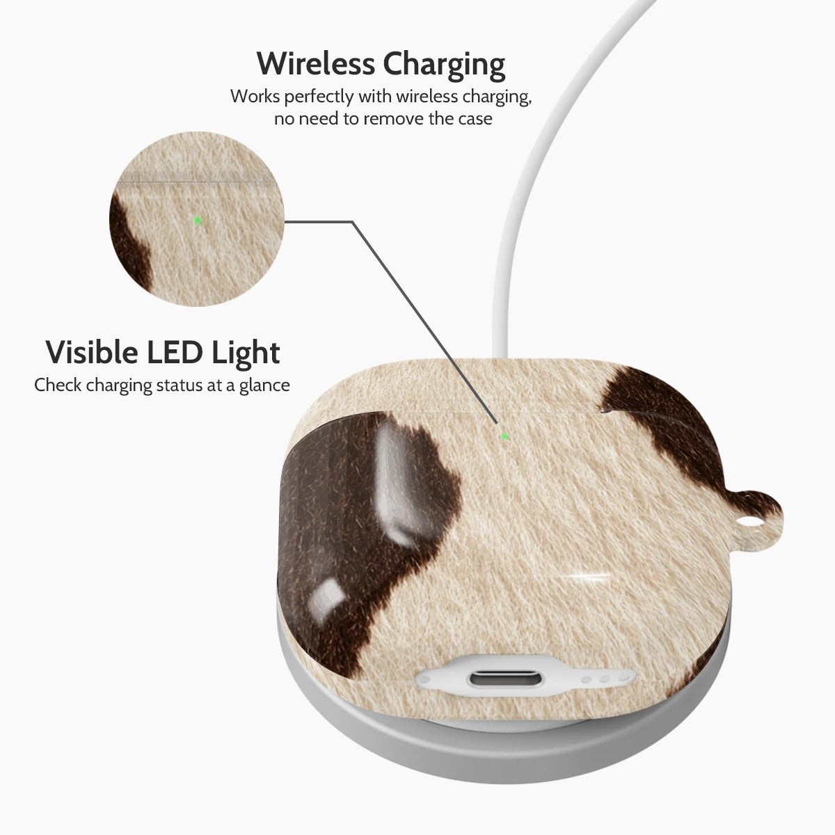Truffle Moo - AirPods 4 Case