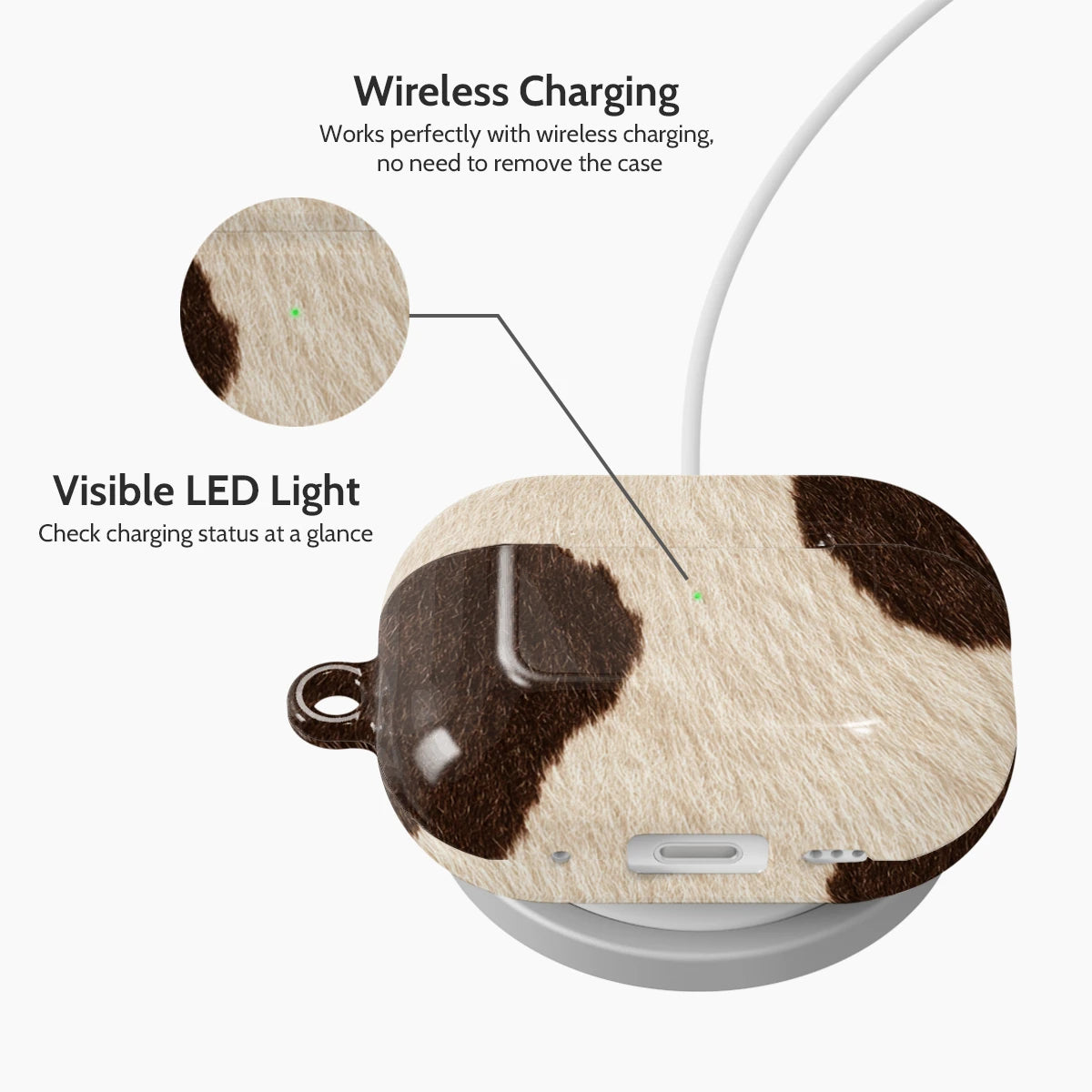 Truffle Moo - AirPods Pro 2 Case