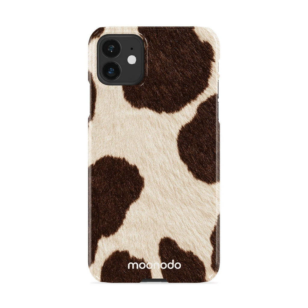 Truffle Moo - iPhone 11 Case