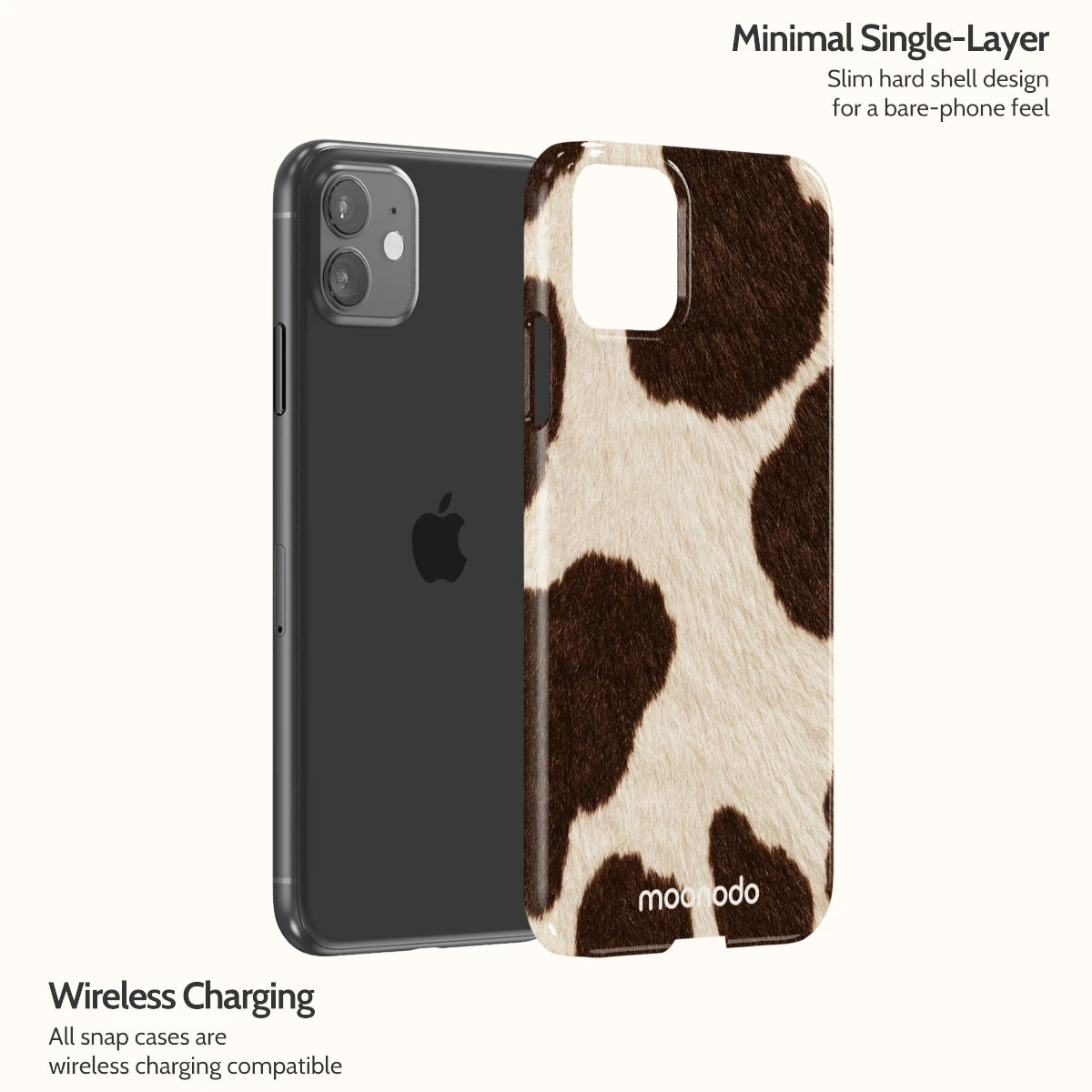 Truffle Moo - iPhone 11 Case
