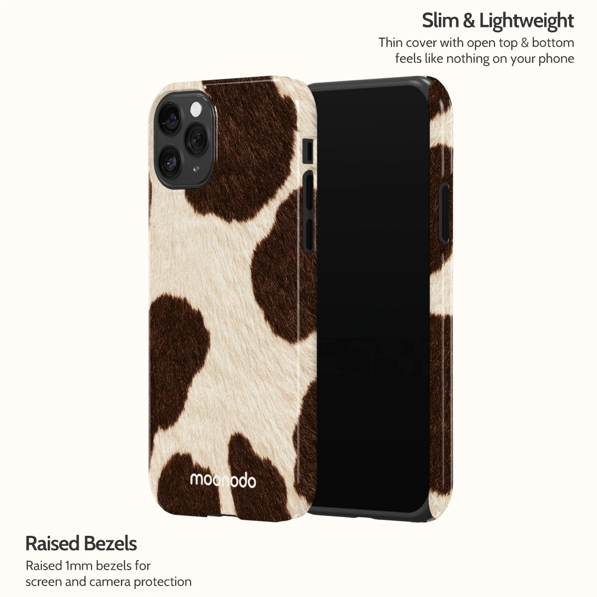 Truffle Moo - iPhone 11 Pro Case