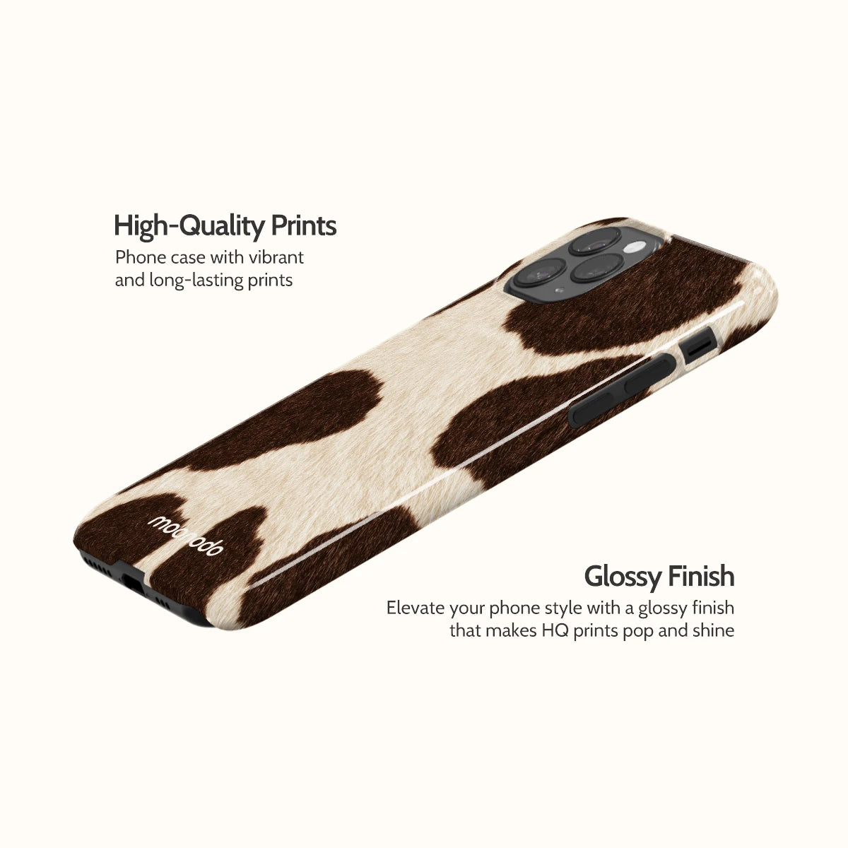 Truffle Moo - iPhone 11 Pro Case