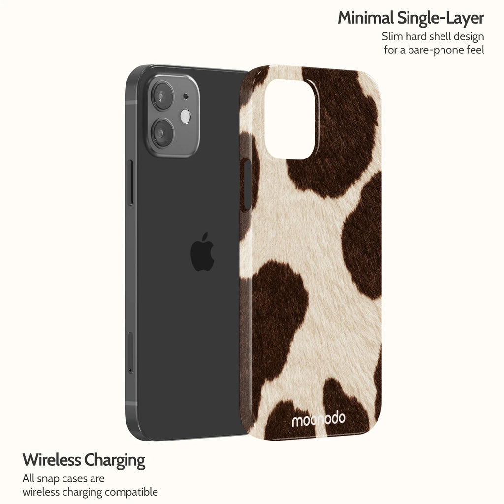 Truffle Moo - iPhone 12 Case