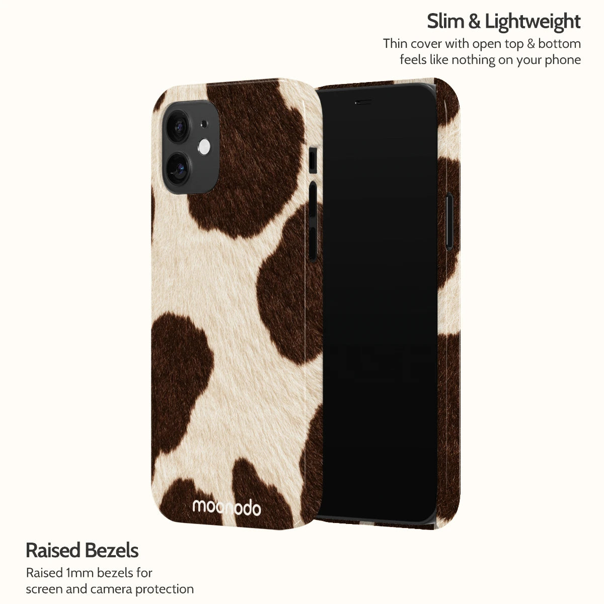 Truffle Moo - iPhone 12 Case