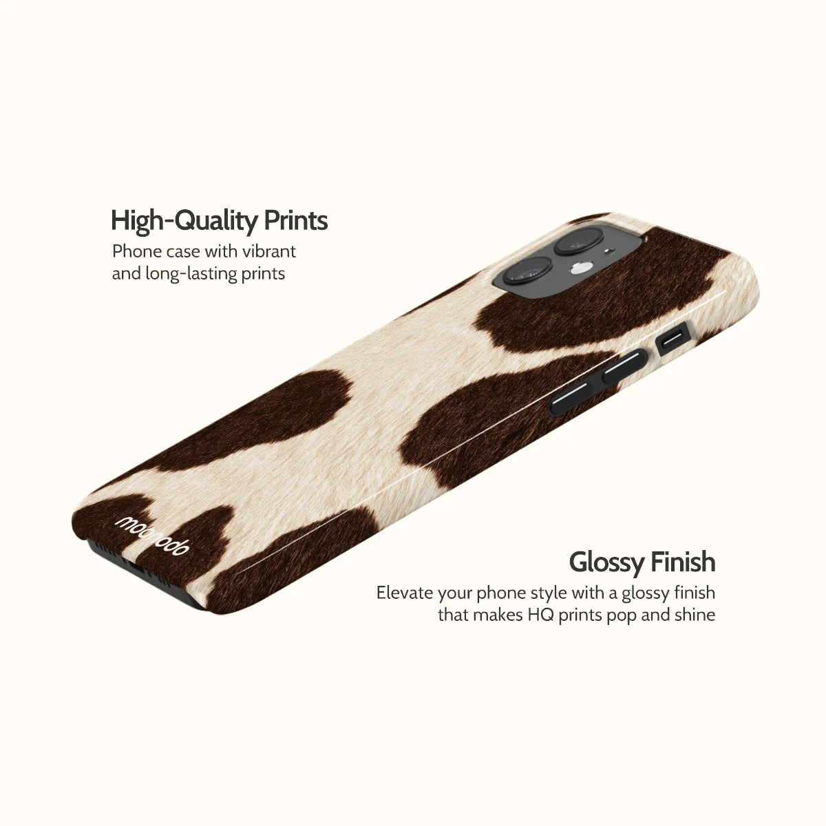 Truffle Moo - iPhone 12 Case